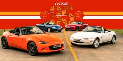 What Do We Know About the MX5 35th Anniversary Edition?
